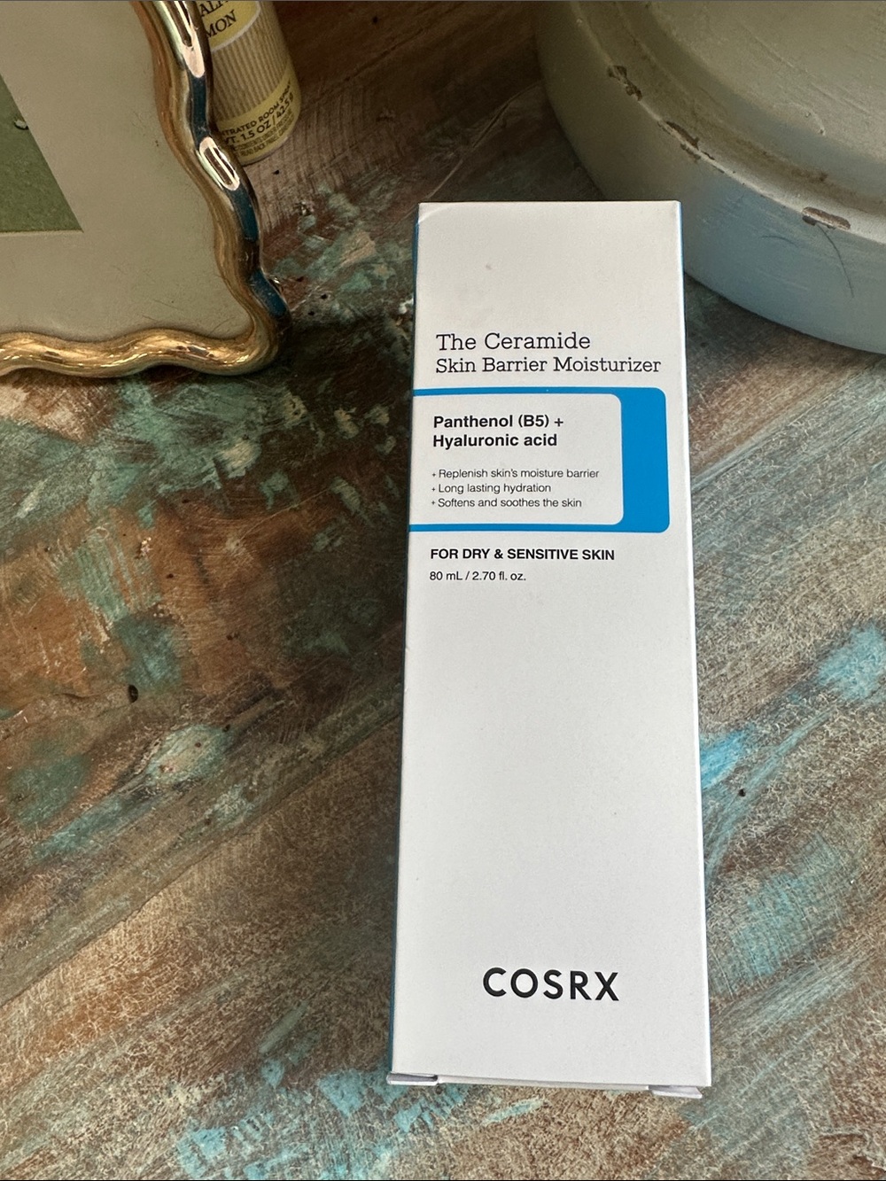 COSRX White and Blue Ceramide Skin Barrier Moisturizer